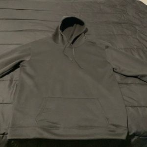 Black Graphic oversized Hoodie